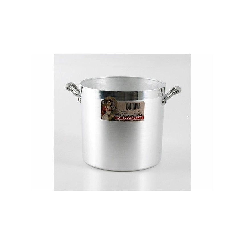 Agnelli FAMA336 PROFESSIONAL FAMILY Pentola Cilindrica in Alluminio 36 cm 35,0 L 2 mm colore Argento