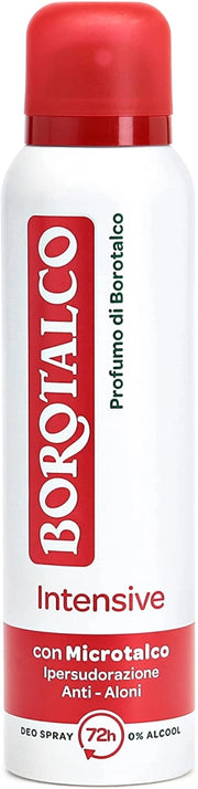 BOROTALCO DEODORANTE SPRAY FORMATO DA 150 ML INTENSIVE