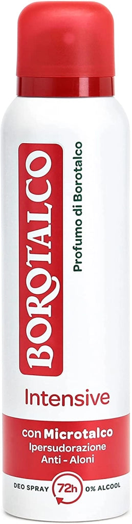 BOROTALCO DEODORANTE SPRAY FORMATO DA 150 ML INTENSIVE