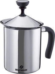 Saturatore di latte, 800 ml, acciaio inossidabile