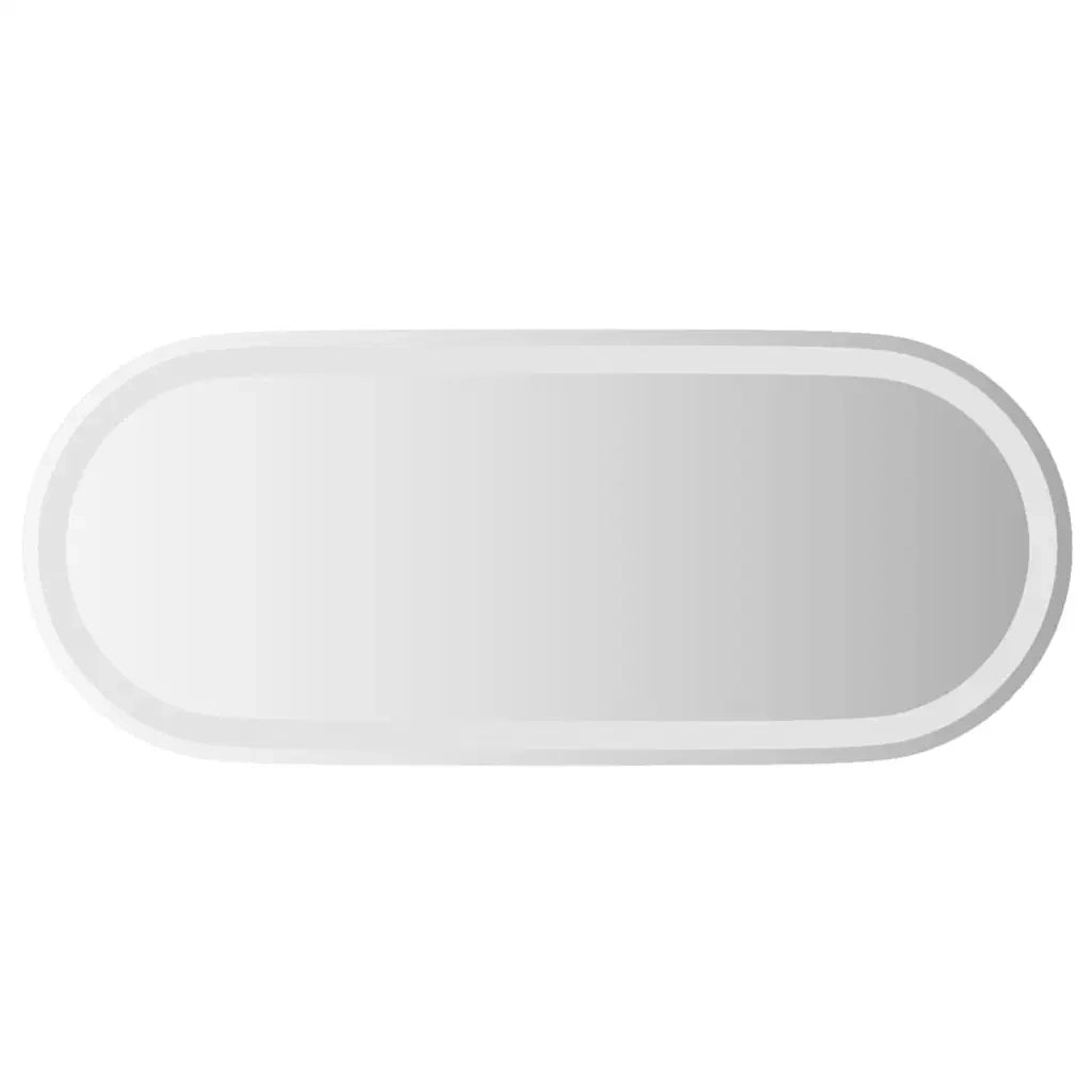 Specchio da Bagno LED 90x40 cm Ovale 353286