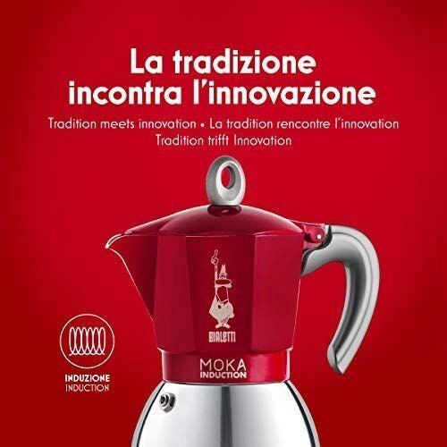 Bialetti Moka Induction 0,16 L Alluminio