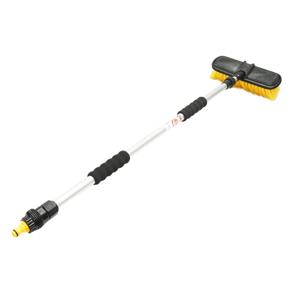 Spazzola con manico telescopico in alluminio per lavaggio auto e rimozione neve 104-166 cm Breckner Germany