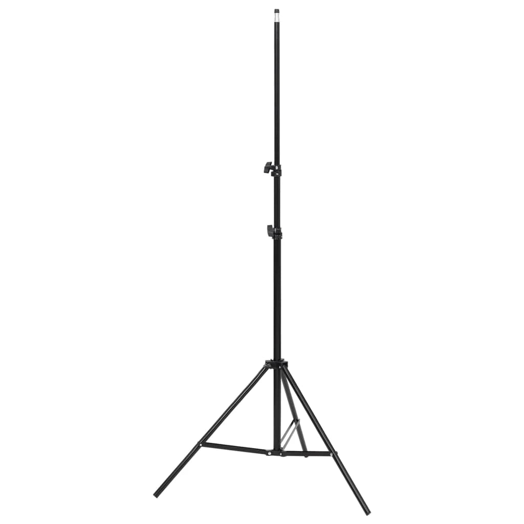 Kit per studio fotografico con light box fondale e riflettore nero 02_0042500