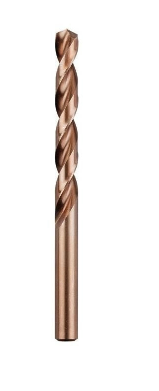 KWB 248630 COBALT HSS CO Punta per trapano elicoidale 3 mm 135° DIN 338 Acciaio Inox colore Bronzo