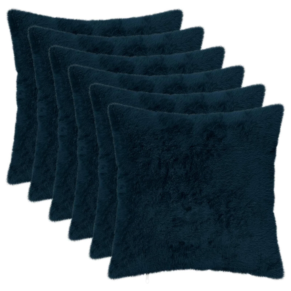 Federa 6 pz HEERLEN Blu navy 50 x 50 cm 911192