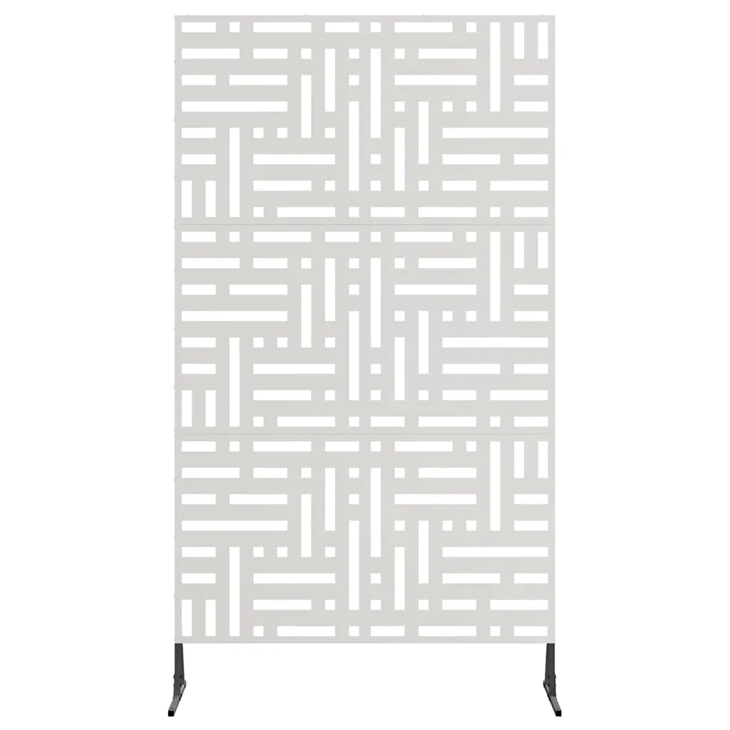 Schermo per Privacy 100 x 50 x 180 cm Acciaio Inox Argento 868553