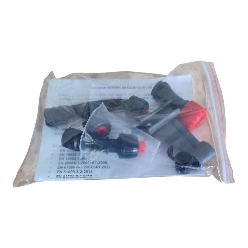 POMPA A ZAINO BATTERIA IRIS LT.16