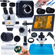 Set Microscopio Professionale Mercury Pro con Telecamera, Tappetino in Silicone