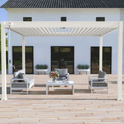 Pergola bioclimatica OmbrÃ©aÂ® VS 3x4M - Bianco
