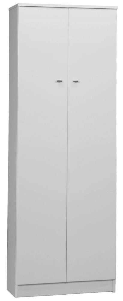 1pz mobile 2 ante 62x34xh183 bianco laccato 168tl cod:ferx.95724