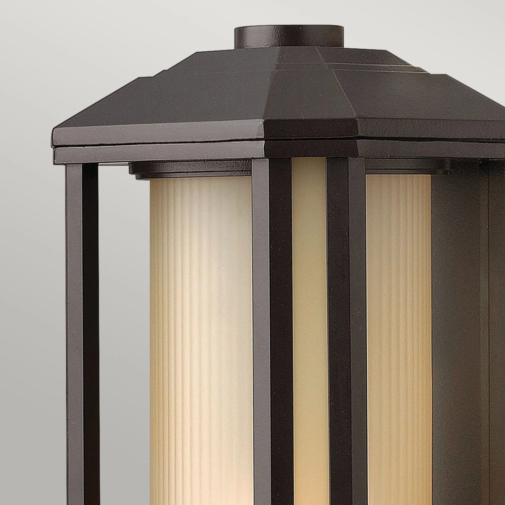 Applique esterna Castelle bronzo E27 IP44 Quintiesse