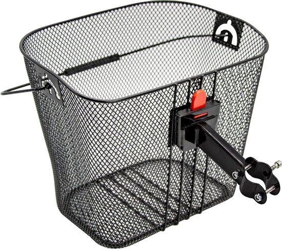 Cestino per Bicicletta - Resistente alle Intemperie - Sostenibile