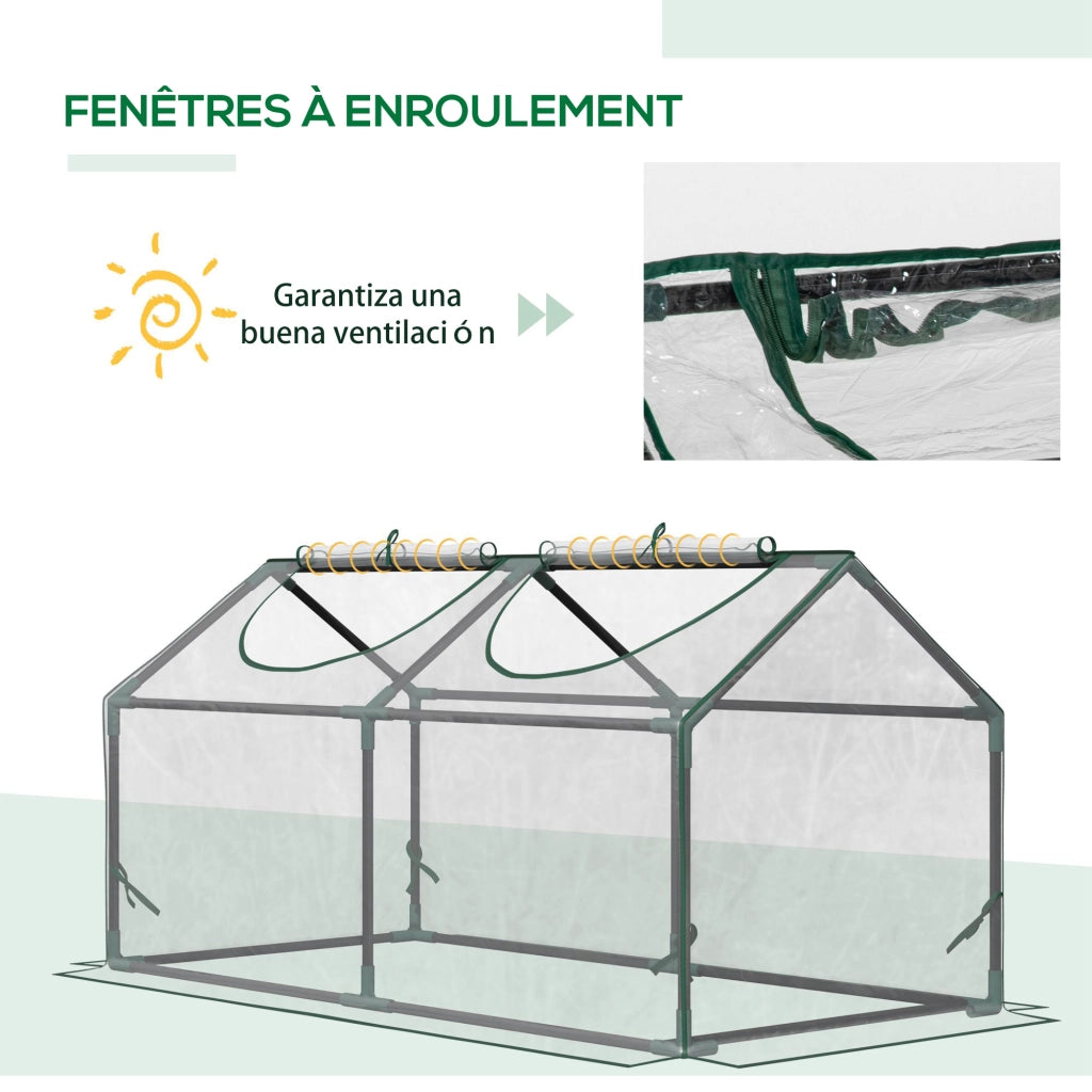 Mini serra da giardino ¨C Minimal ¨C 120x60x60 cm