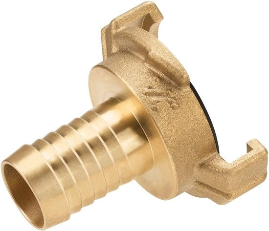 Connettori veloci con tassello 3/4" (19 mm) in ottone