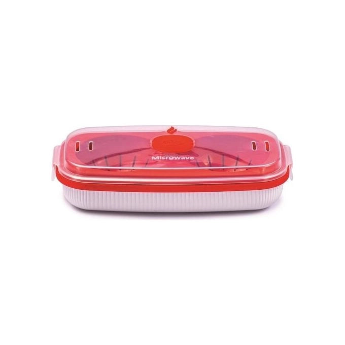 Snips 000848 Tempo Zero Contenitore Microonde Cuoci Uova Omelette Frittata 0,75 L senza BPA colore Bianco