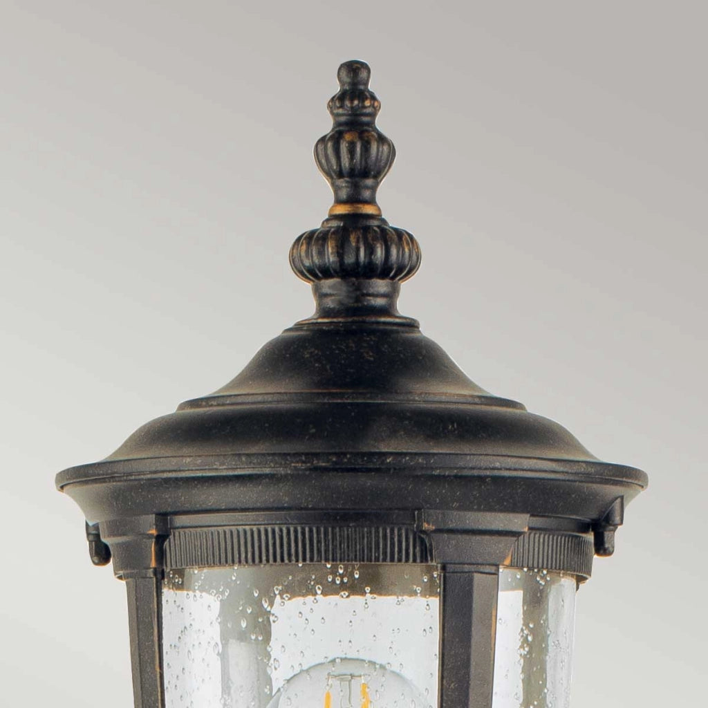 Lampione esterno classico E27 60W bronzo Cleveland Elstead