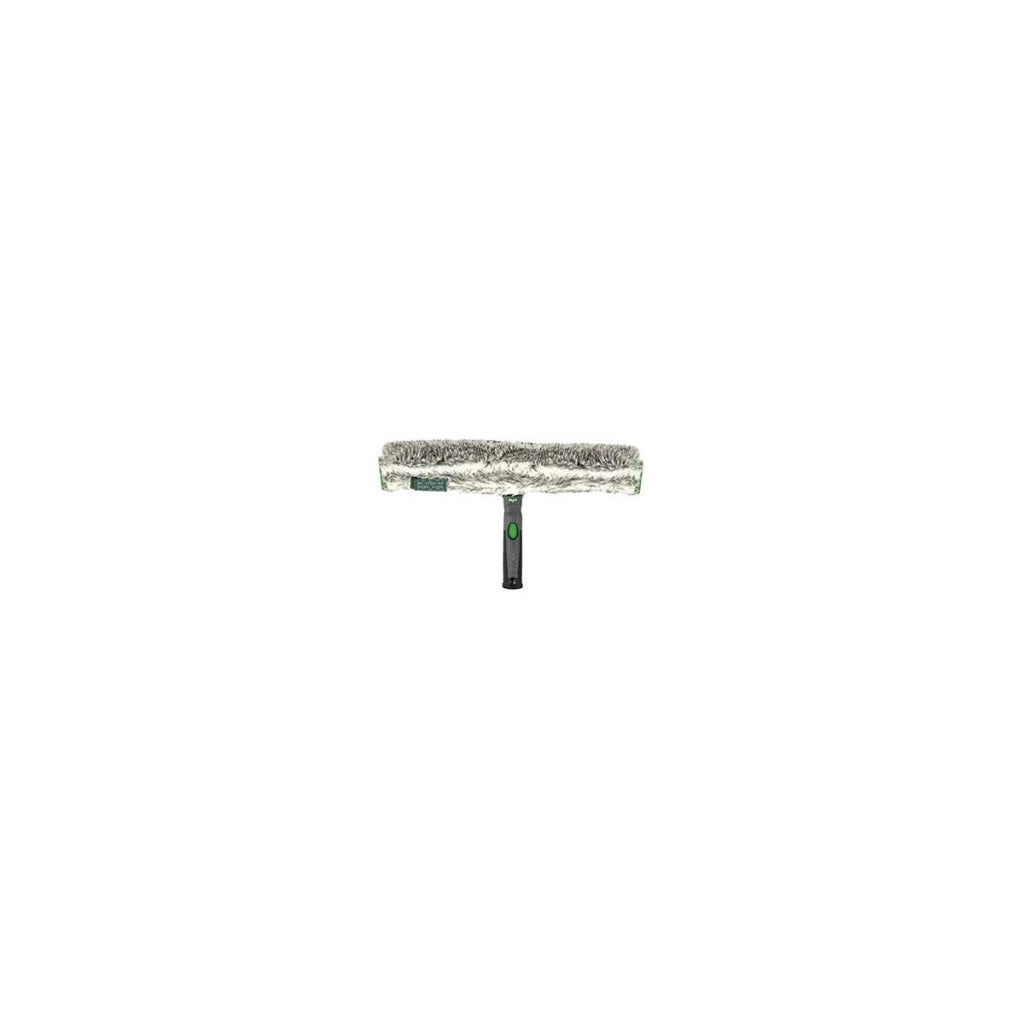 ErgoTec Ninja, Lavavetro Multifunzionale Supporto + Vello Microfibra | UNGER, Formato da 45cm