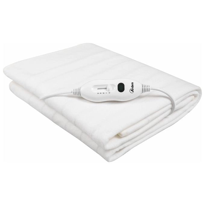 Ardes AR4U80A coperta/cuscino elettrico Sottocoperta elettrica 60 W Bianco Poliestere
