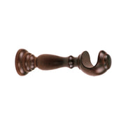 BL SUPPORTO P/BASTONE CILIEGIO 18 CM 2 PZ