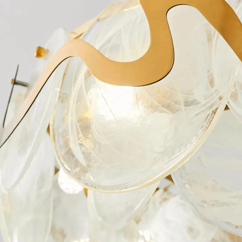 Lampada Da Soffitto APP1544-8CP Brush Gold