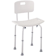 Sgabello da Doccia Ergonomico ¨C Minimal ¨C Altezza Regolabile Bianco