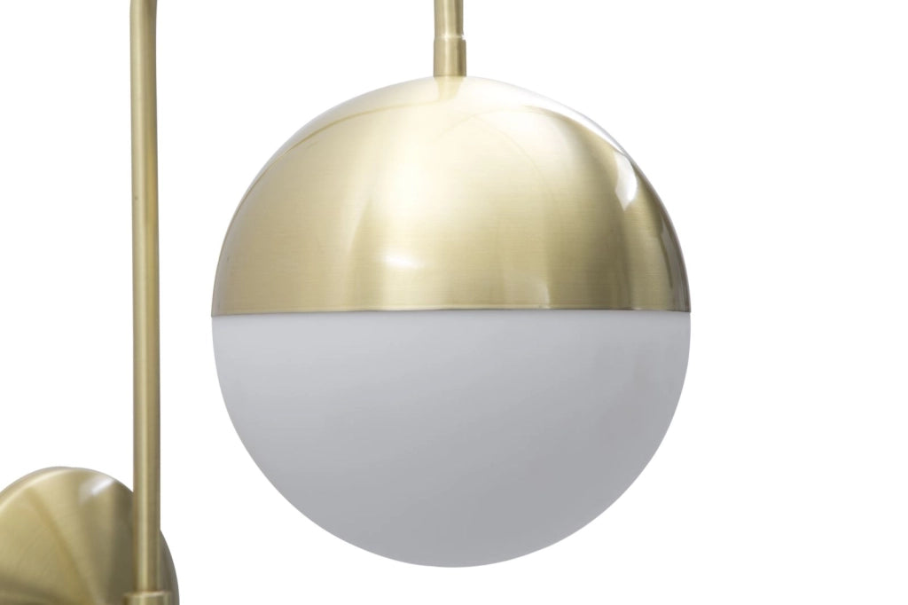 LAMPADA DA MURO GLAMY STREET CM 19x31x51