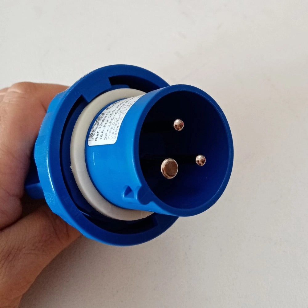 Rosi spina mobile industriale 2p+e 16a ip67