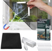 Veloce scollegio - Rete da mosca con Magnete Click - Rete per insetti 150x130 cm