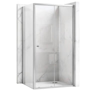 Cabina Doccia Rea Primo Slide 120x90 Chrome