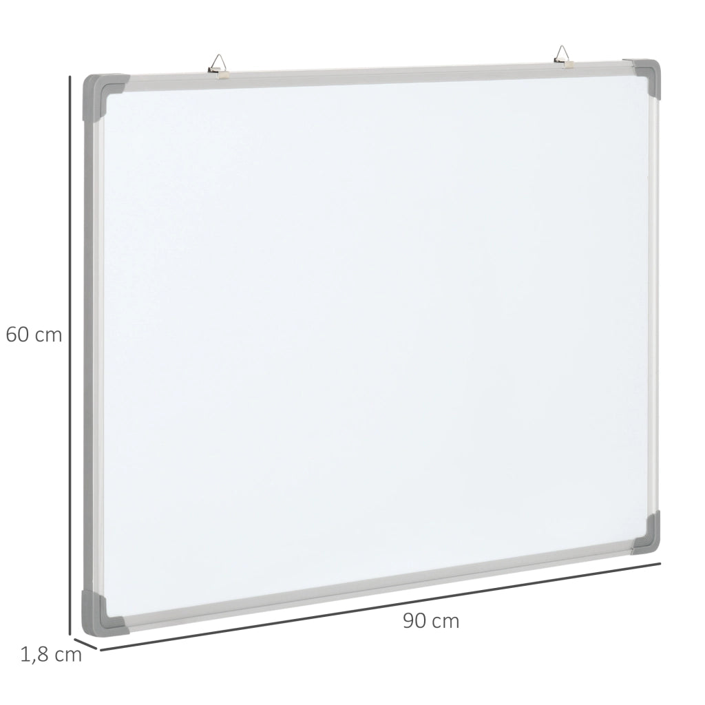Lavagna bianca magnetica ¨C Minimal ¨C 90x60 cm bianco