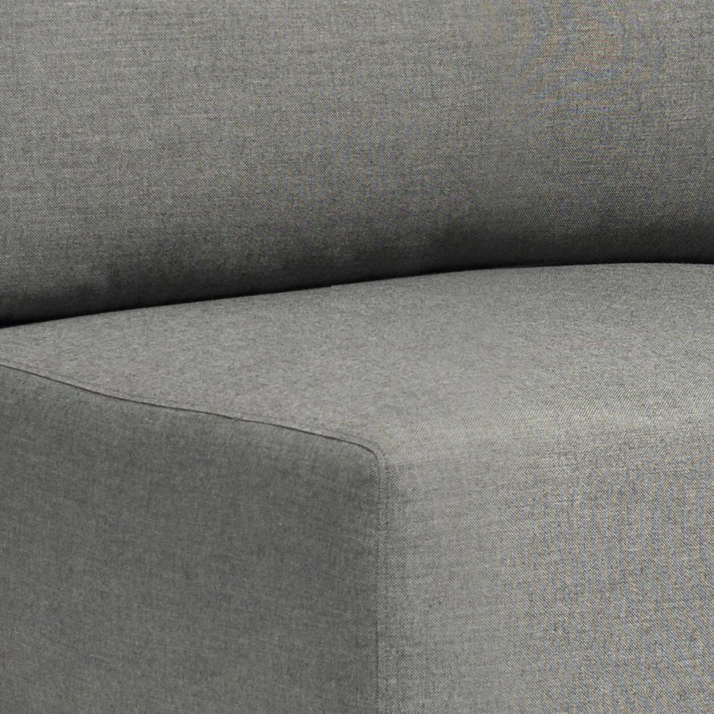 Poltrona centrale in Alluminio Textilene Poliestere cm 86x71x83 - ZED