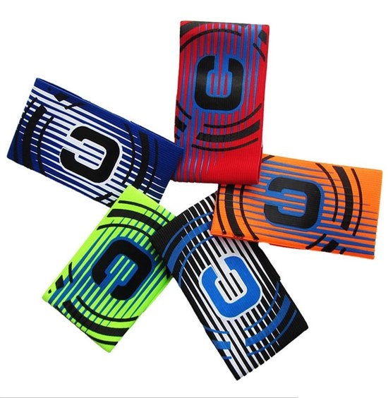 Cintura di allenamento per bambini - 5 pezzi - Adattabile - Elastico - Nylon di alta qualità - Colori brillanti - Cintura di allenamento per capitan