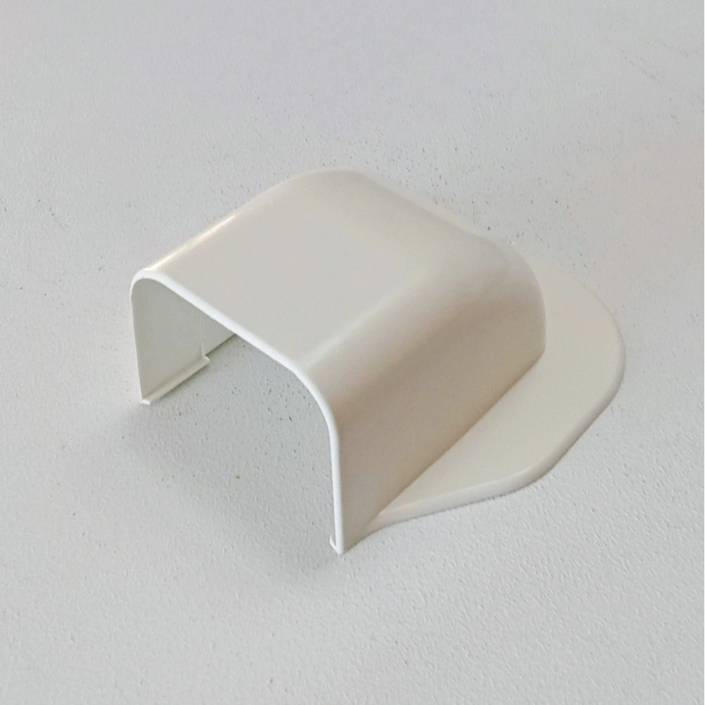 First profilfreddo 65x50mm curva a muro per canalina
