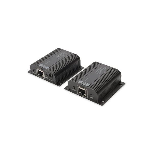 Extender hdmi digitus con cavo di rete fino a 50 metri (1080p) funziona anche con cavo di rete cat 6, cat 6a e cat 7 - DS551001