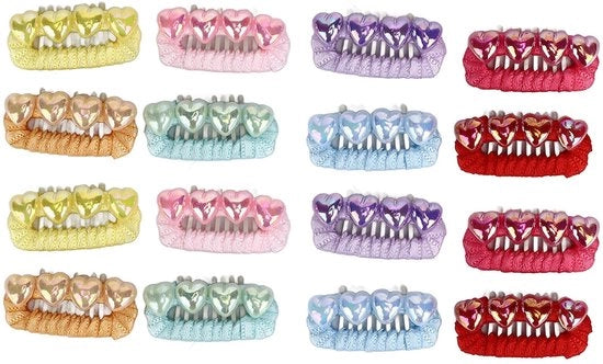 Clip Antislip per Gatti/Puppy - 16 Pezzi - Colori Misti - Design Moderno - Utilizzo Versatile - Accessorio per Capelli