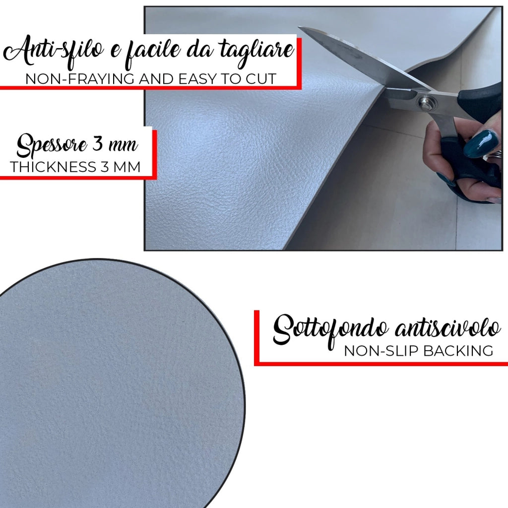 Tappeto Cucina Antimacchia 51x400 cm Stampa HD Alta Definizione Passatoia Gomma Moderna Marmo Oro