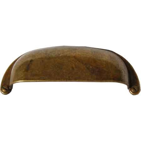 MANIGLIA PER MOBILI '5031' Interasse 64 mm - Patinato antico - GIUSTI