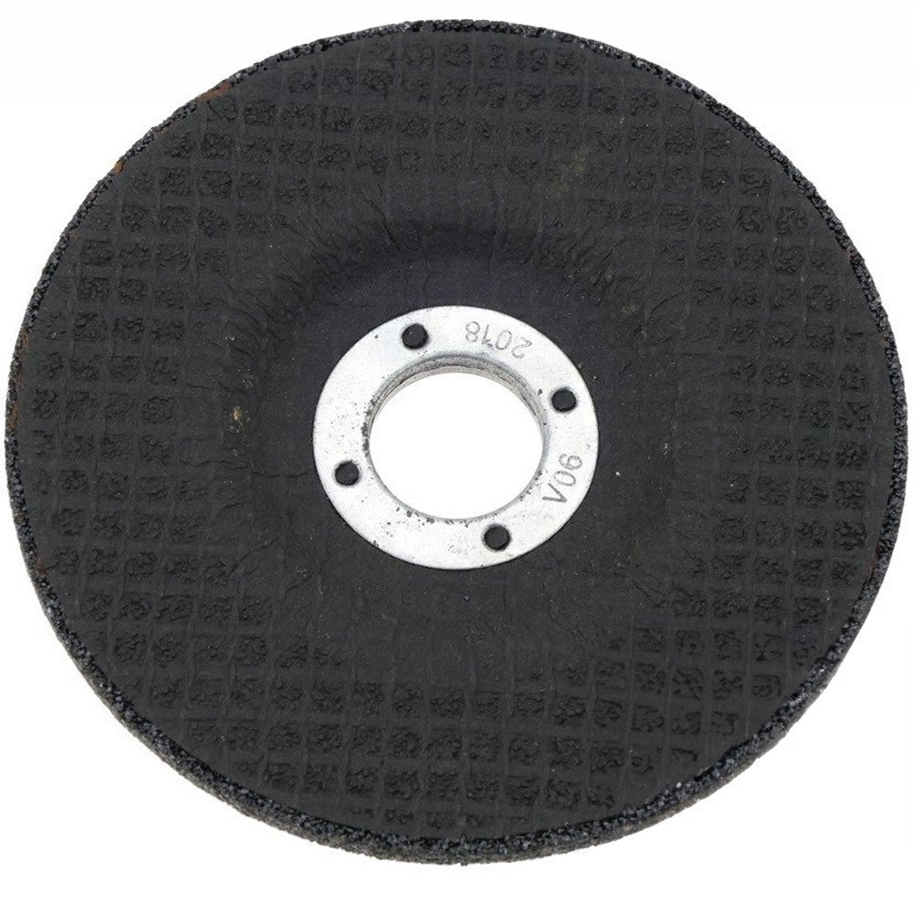 Trade Shop - Set Da 10 Pezzi Disco Dischi In Pietra Per Flex Smerigliatrice Diametro 125 Mm -