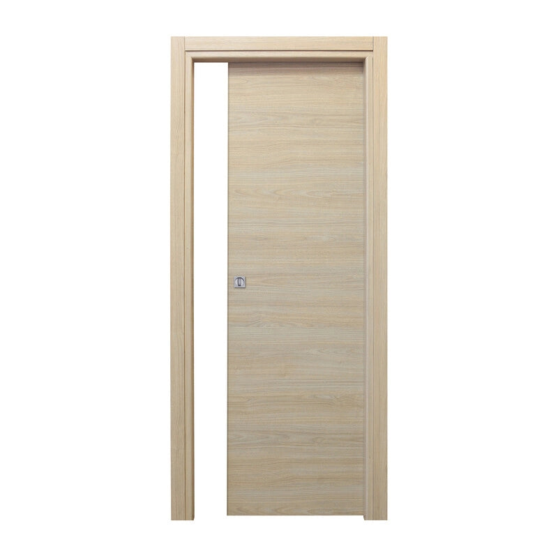 PORTA MICROTEC SCORREV ROVERE SBIANCATO 90X210