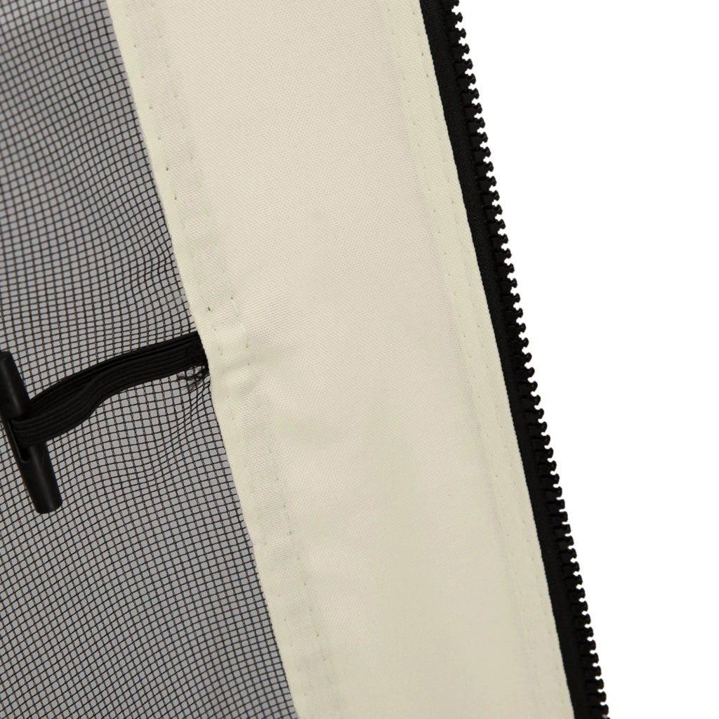 Zanzariera per gazebo 3x3 m ¨C Minimal ¨C 4 pezzi in nylon con cerniere
