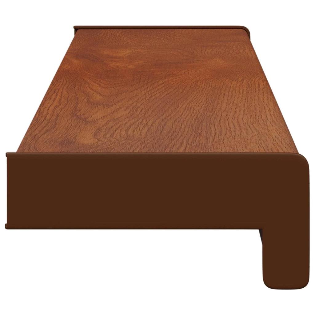 Soglia della Finestra Legno Marrone 60 x 15 x 4,5 cm PVC 42046891