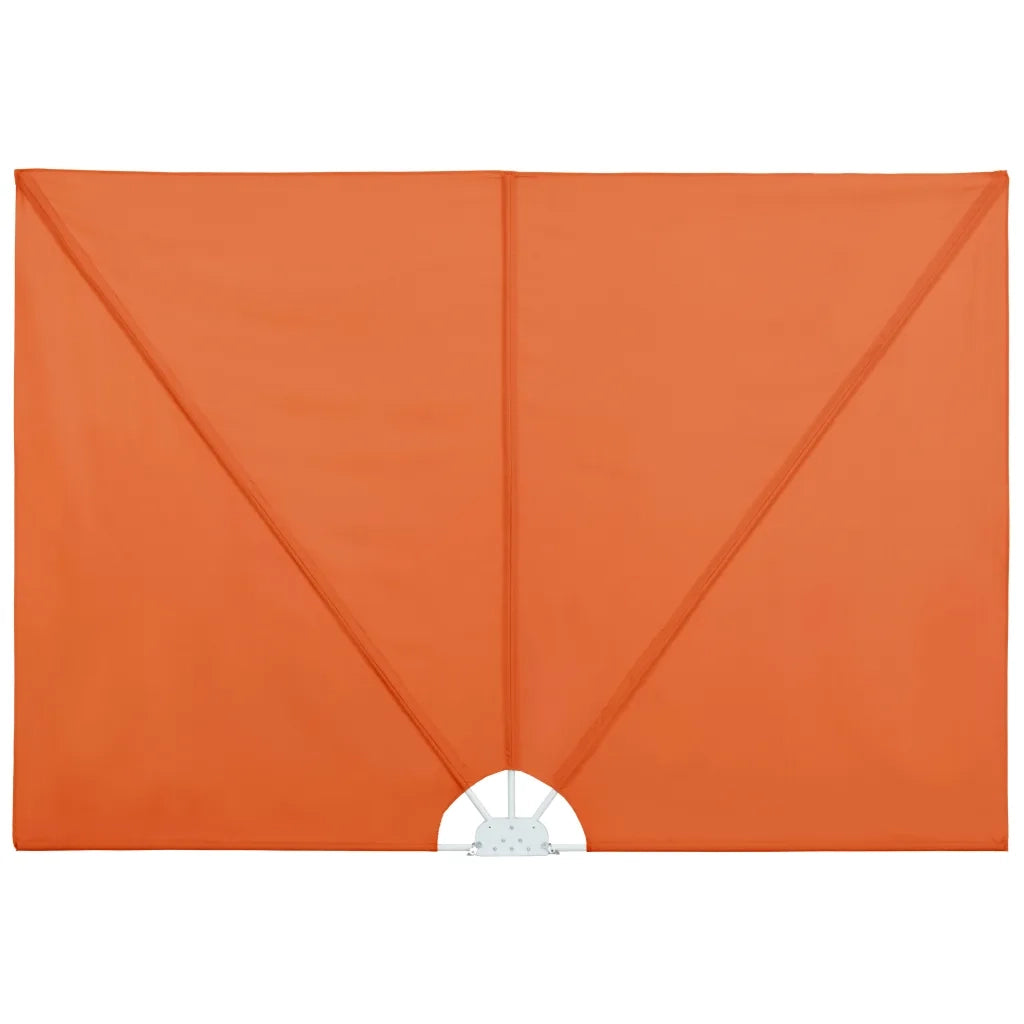 Tenda Laterale per Terrazza Pieghevole Terracotta 400x200 cm 44574