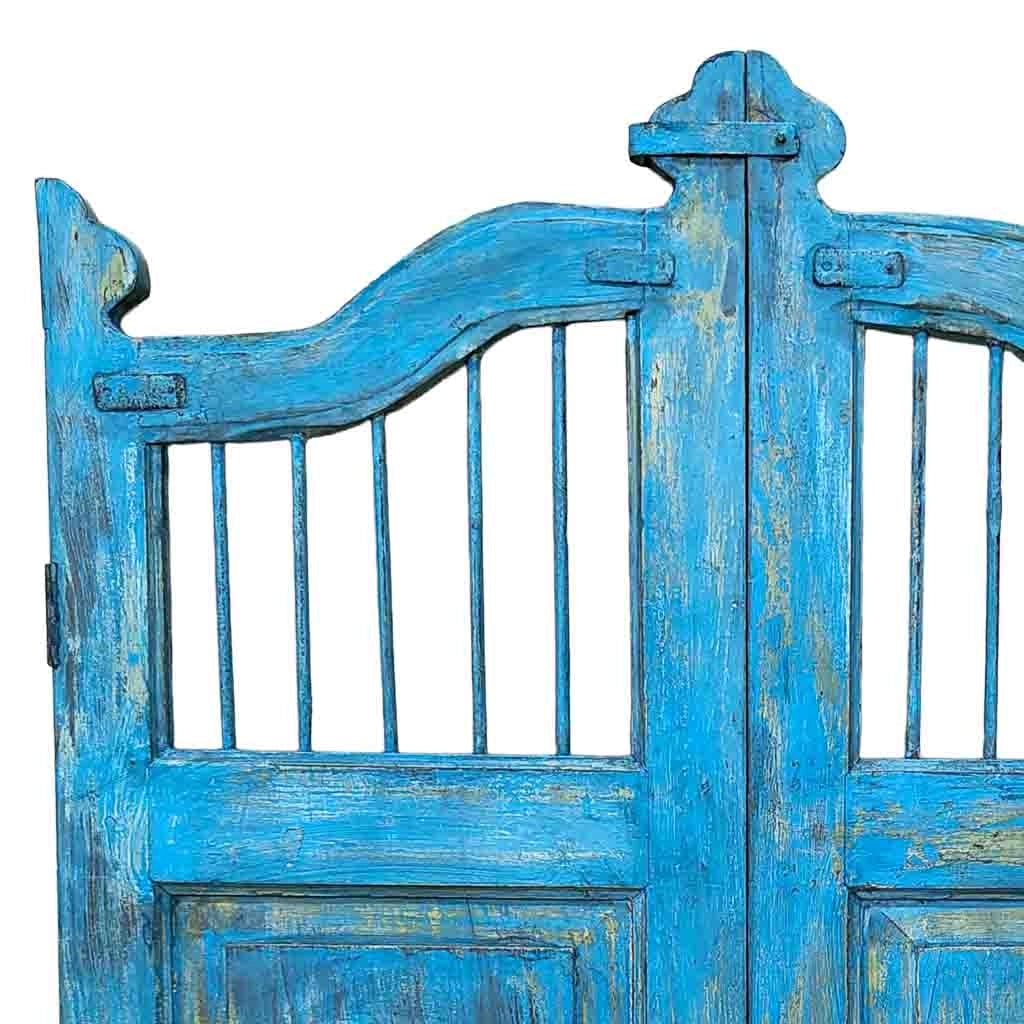 Porta in legno artigianale 80x3x103h cm