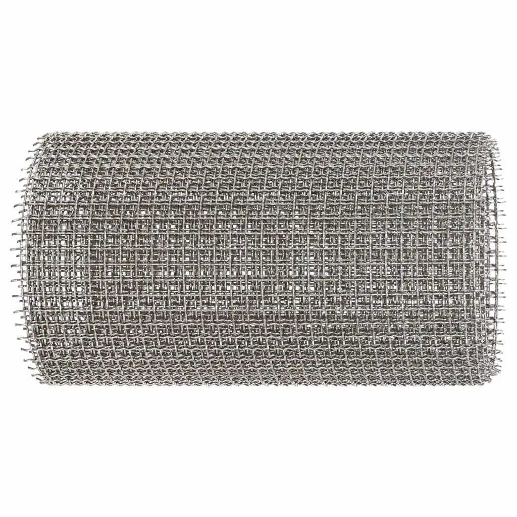 Rete per schermatura 20 x 200 cm 3 Mesh Argento 42039626