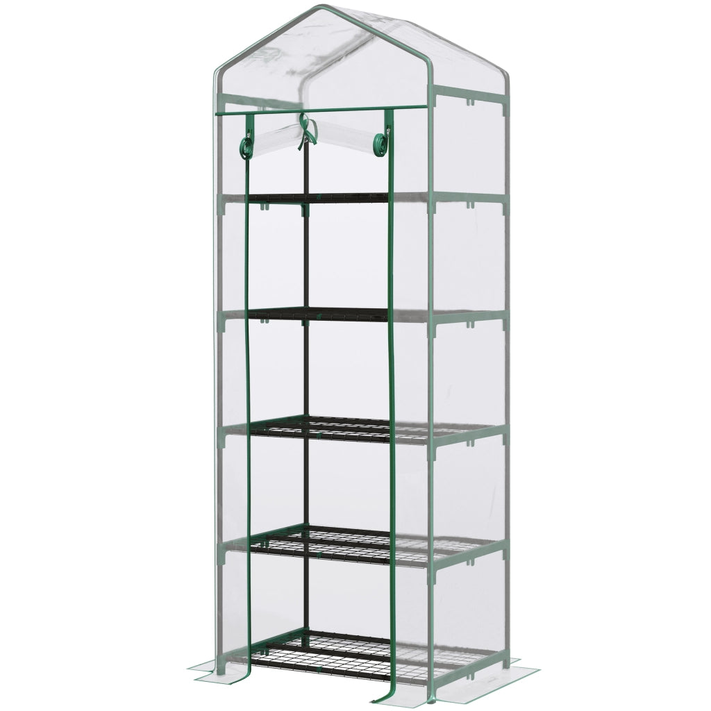 Serra da Giardino ¨C Minimal ¨C Grigio Trasparente 69x49x193 cm