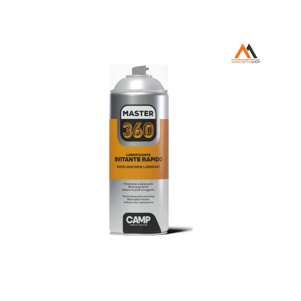 MASTER 360 Svitante rapido 400 ml