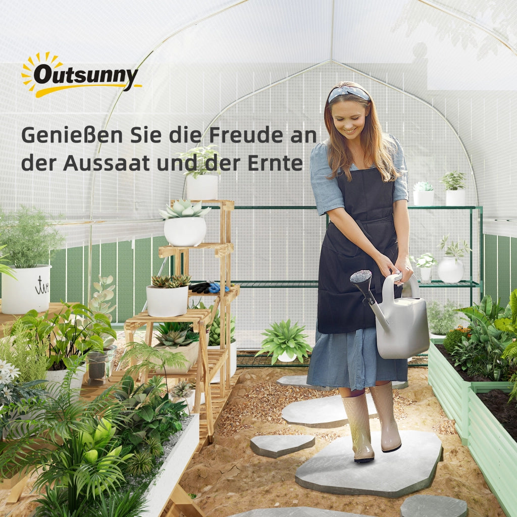 Serra da giardino ¨C Minimal ¨C Bianco 3x2x2 m