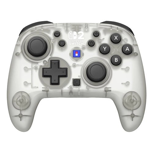 Gamepad hori 1200906 switch 2 horipad turbo wireless frost white ice c