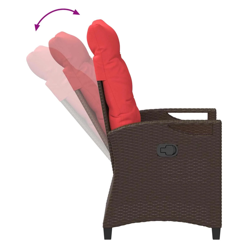 Sedia da Giardino 56 x 64 x 94 cm acciaio 42026836